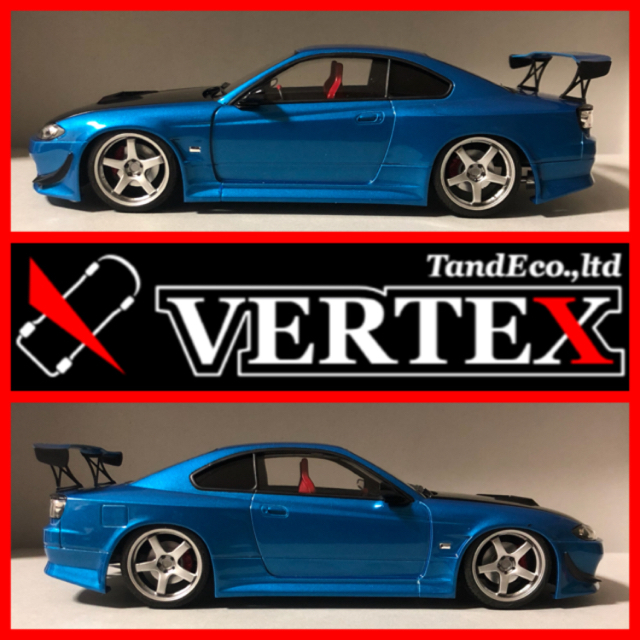 AOSHIMA - NO.118 1/24 VERTEX S15 シルビアの通販 by NOB@(制作