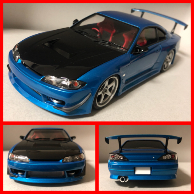 AOSHIMA - NO.118 1/24 VERTEX S15 シルビアの通販 by NOB@(制作 AOSHIMA - NO.118 1/24 VERTEX S15 シルビアの通販 by NOB@(制作