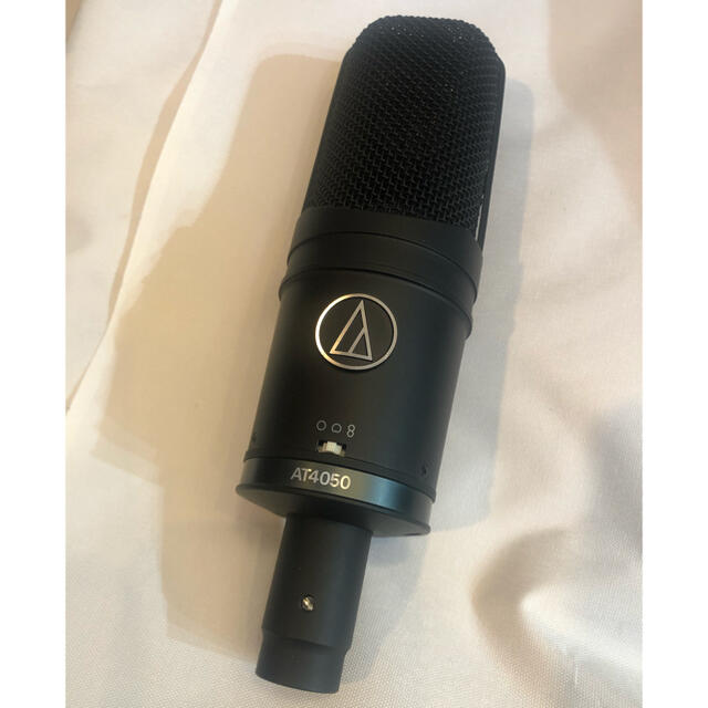 audio-technica(オーディオテクニカ)の【ほぼ新品】audio technica ( オーディオテクニカ )AT4050 楽器のレコーディング/PA機器(マイク)の商品写真