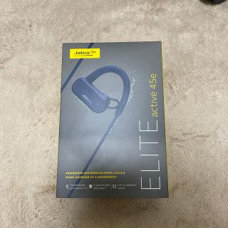 Jabra Elite Active 45e APAC Navy(ヘッドフォン/イヤフォン)