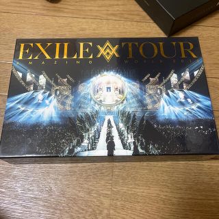 エグザイル(EXILE)のEXILE AMAZING WORLD DVD   2月末まで(ミュージック)