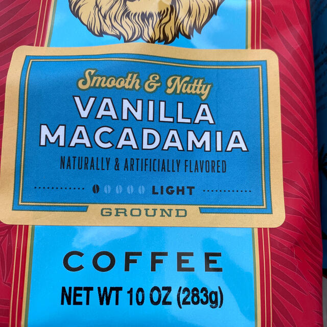 LION(ライオン)のハワイのライオンコーヒーバニラマカダミア10オンス283g3個セット 食品/飲料/酒の飲料(コーヒー)の商品写真