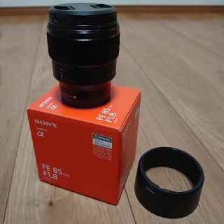 ソニー(SONY)のFE85mm F1.8 SONY Eマウント用　フルサイズ対応(レンズ(単焦点))