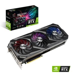 エイスース(ASUS)のASUS ROG-STRIX-RTX3080-O10G-GAMING(PCパーツ)