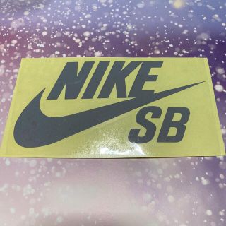 NIKE SBカッティングステッカー(ステッカー)