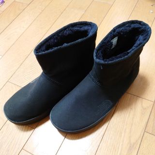 ザノースフェイス(THE NORTH FACE)のtttommmo様専用 THE NORTH FACE ムートンショートブーツ　黒(ブーツ)