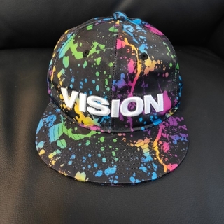 ヴィジョン ストリート ウェア(VISION STREET WEAR)の【値下げ!!】VISION キッズCAP！！(帽子)