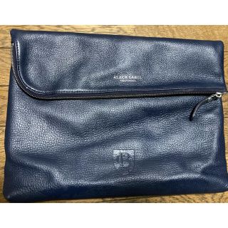 バーバリーブラックレーベル(BURBERRY BLACK LABEL)の【Burberry Black Label】クラッチバッグ(セカンドバッグ/クラッチバッグ)