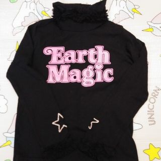 アースマジック(EARTHMAGIC)の売り切れました🙇3フリルタートル(Tシャツ/カットソー)