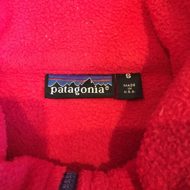 希少！patagonia 90年 USA製シンチラzipフリース