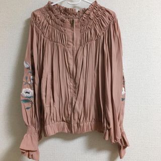 ダブルクローゼット(w closet)のダブルクローゼット ジャケット(ノーカラージャケット)