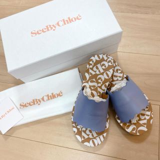 シーバイクロエ(SEE BY CHLOE)のsee by Chloe サンダル♡ ドゥロワー  マノロ　ロンハーマン(サンダル)