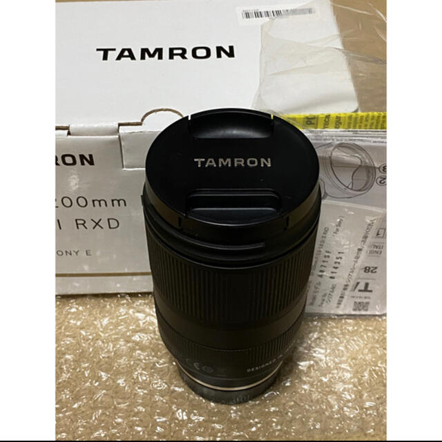 注目ブランド タムロン tamron - TAMRON 28-200mm RXD Ⅲ Di F/2.8-5.6 レンズ(ズーム)