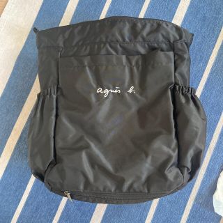 アニエスベー(agnes b.)のもえこ様専用　アニエスベー　マザーズバッグ　リュック(マザーズバッグ)