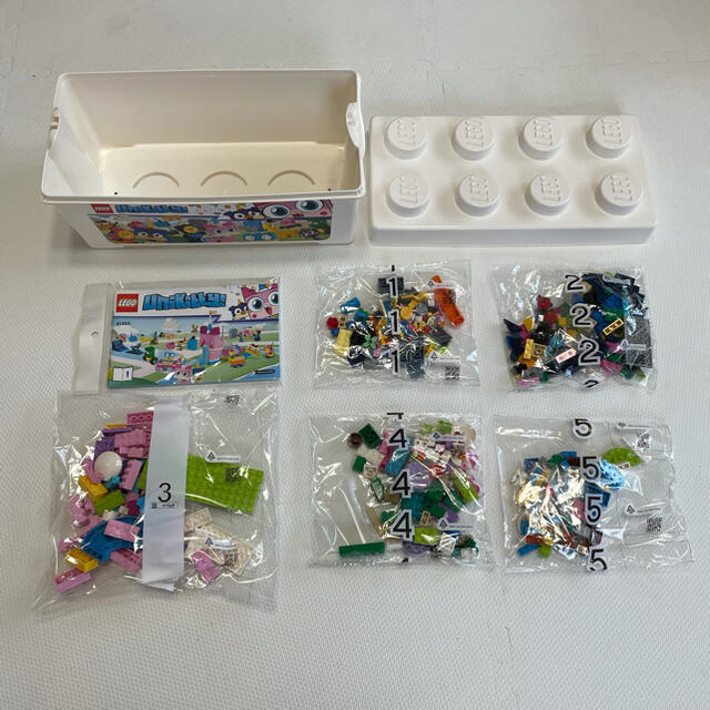 Lego(レゴ)のレゴ LEGO ユニキティ 41455 キッズ/ベビー/マタニティのおもちゃ(積み木/ブロック)の商品写真