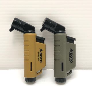 新富士バーナー - SOTO マイクロトーチ ACTIVE(アクティブ) コヨーテ