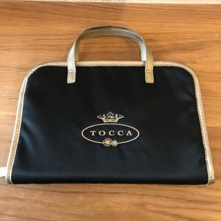 トッカ(TOCCA)の【未使用品】TOCCA 母子手帳　ケース(母子手帳ケース)