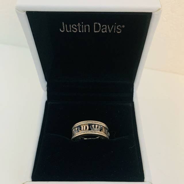 Justin Davis(ジャスティンデイビス)のジャスティンデイビス　FAMEリング　11号 レディースのアクセサリー(リング(指輪))の商品写真