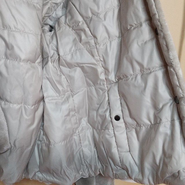 HIROKO BIS(ヒロコビス)の[36] HIROkO BIS パーカーブルゾン リバーシブル未使用 レディースのジャケット/アウター(ブルゾン)の商品写真