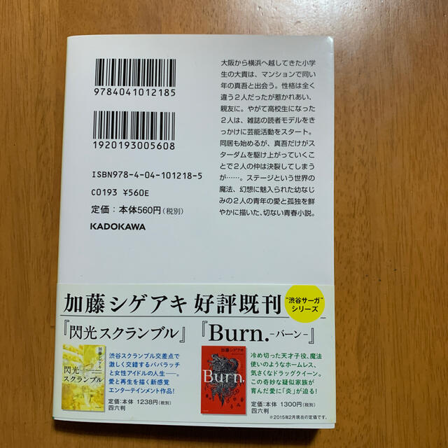 角川書店(カドカワショテン)のピンクとグレ－ エンタメ/ホビーの本(文学/小説)の商品写真