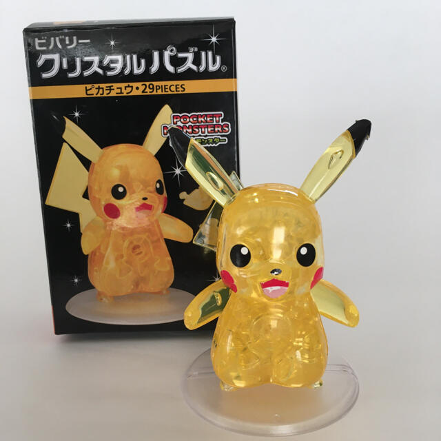 ポケモン クリスタルパズル ポケモン ピカチュウの通販 By ルイーダ S Shop ポケモンならラクマ