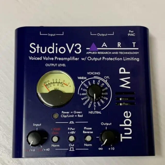 ART Tube MP studioV3 未使用品(動作確認済) 楽器のレコーディング/PA機器(パワーアンプ)の商品写真
