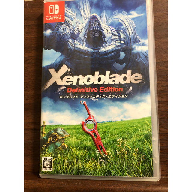 Nintendo Switch - ゼノブレイド ディフィニティブ・エディション