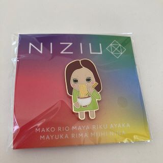 【新品未開封】NiziU★リマ★メキハピ★ピンバッチ(アイドルグッズ)