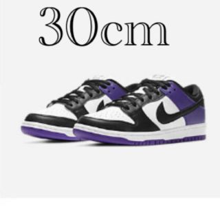 ナイキ(NIKE)のNIKE SB DUNK LOW PRO COURT PURPLE (スニーカー)