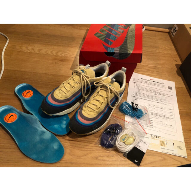 air max 1/97 sean wotherspoonスニーカー