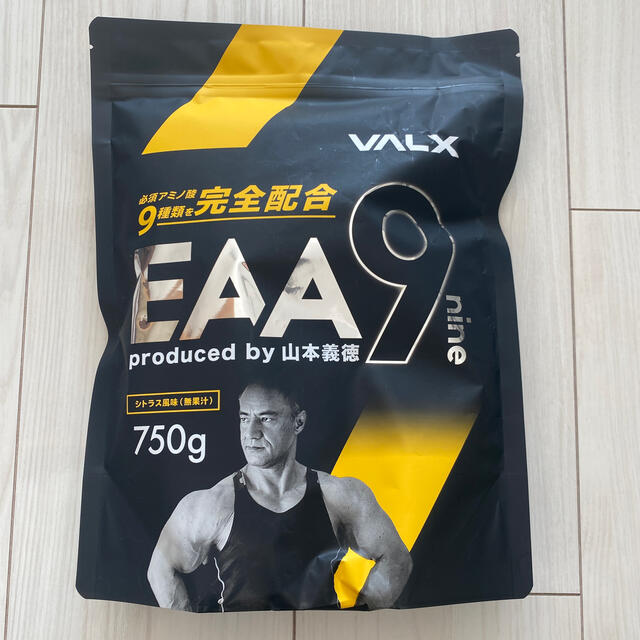 EAA 9 VALX バルクス 750g 山本義徳　必須アミノ酸