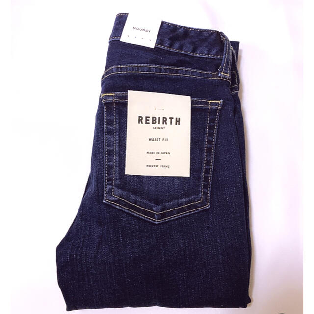 moussy(マウジー)の新品☆送料無料☆moussy WF Rebirth SKINNY 24inch レディースのパンツ(スキニーパンツ)の商品写真