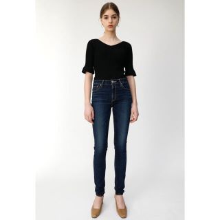 マウジー(moussy)の新品☆送料無料☆moussy WF Rebirth SKINNY 24inch(スキニーパンツ)