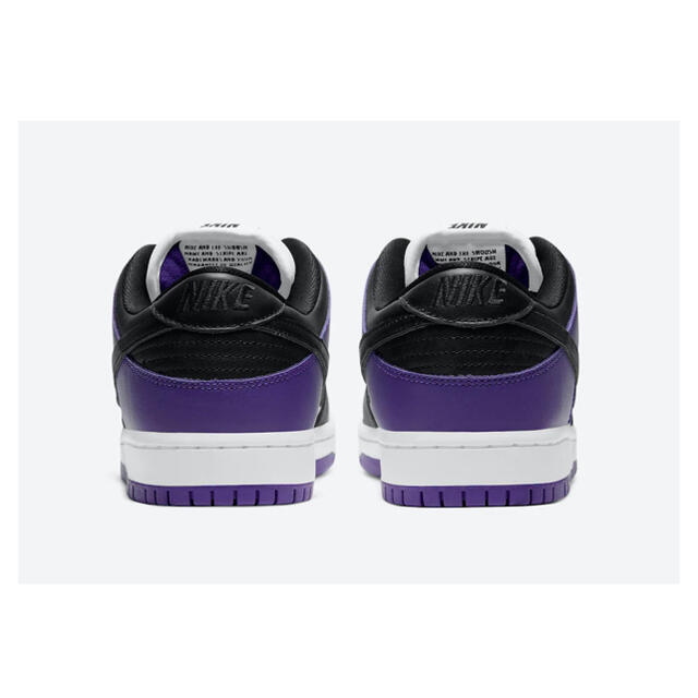 NIKE(ナイキ)の【27cm】NIKE SB DUNK LOW COURT PURPLE メンズの靴/シューズ(スニーカー)の商品写真