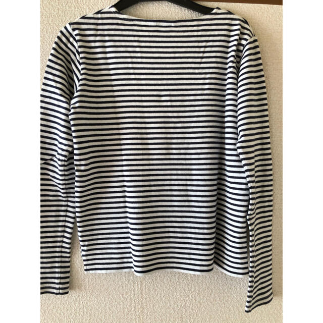 トッカ キッズ160紺色ボーダー J5pLLO3NWL, Tシャツ/カットソー