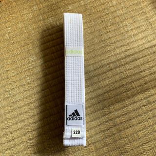 アディダス(adidas)のアディダス　白帯(相撲/武道)