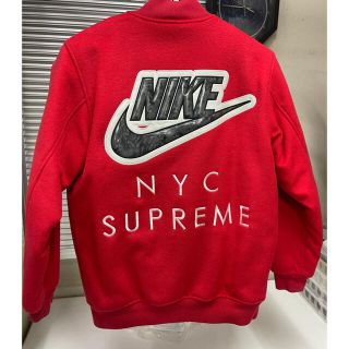 Supreme - M supreme Nike sb varsity jacketの通販 by mws shop ...