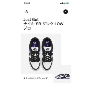 ナイキ(NIKE)のNIKE SB ダンク LOW プロ 25cm(スニーカー)