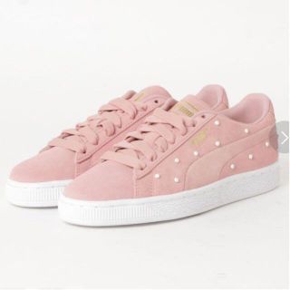 プーマ(PUMA)のプーマ スニーカー パール ピンク(スニーカー)