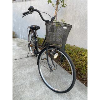 自転車、26インチ、黒　(受け取りのみ)(自転車本体)