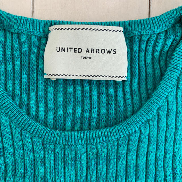 UNITED ARROWS(ユナイテッドアローズ)のユナイテッドアローズ　ニット　 レディースのトップス(ニット/セーター)の商品写真