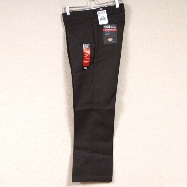 Dickies(ディッキーズ)の新品 ディッキーズ 874 USモデル W28×L30 ダークブラウン DB メンズのパンツ(ワークパンツ/カーゴパンツ)の商品写真