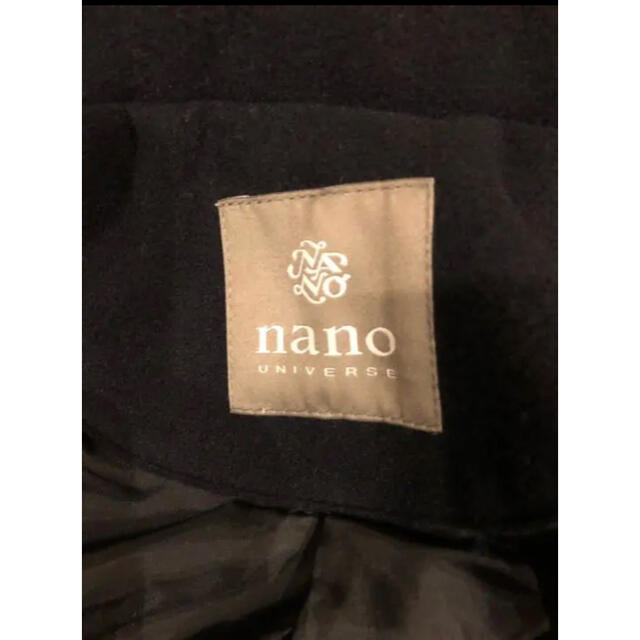 nano・universe(ナノユニバース)のナノユニバース　ステンカラーコート メンズのジャケット/アウター(ステンカラーコート)の商品写真