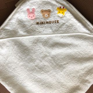 ミキハウス(mikihouse)のysuzu様専用　ミキハウス　バスタオル(タオル/バス用品)