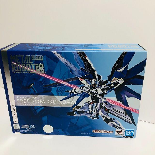 新品未開封 METAL ROBOT魂 フリーダムガンダム 1