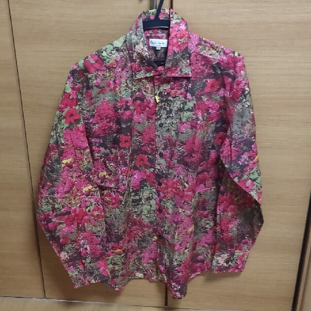【美品】Paul Smith London 総柄シャツ 花柄 Lサイズ | フリマアプリ ラクマ