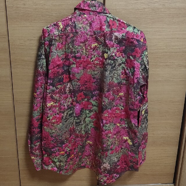 【美品】Paul Smith London 総柄シャツ 花柄 Lサイズ