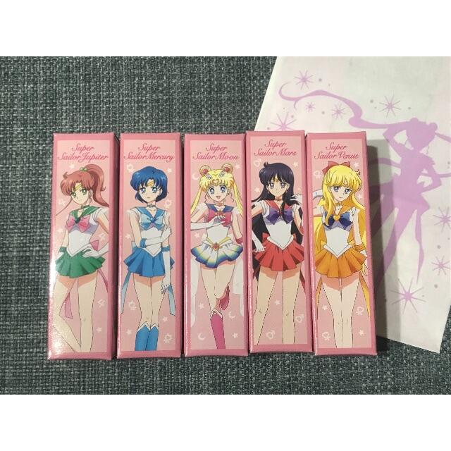 セーラームーン　ルージュチョコ5本セット　バレンタイン限定