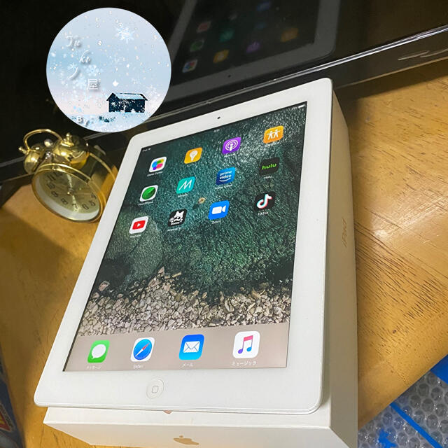 極美品　iPad4 16GB  WIFI モデル　アイパッド　第4世代Yukiノ屋