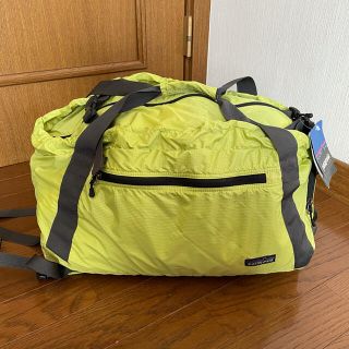 パタゴニア(patagonia)の《ゆうこめ様専用》【Patagonia】パタゴニア　トラベルダッフル　(ボストンバッグ)